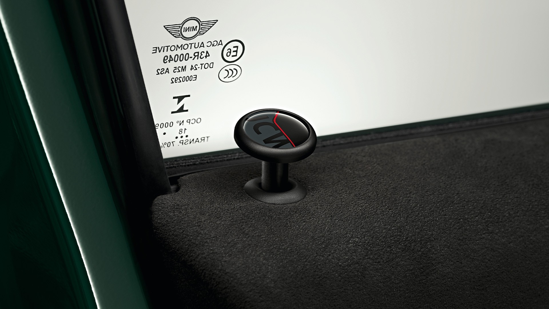 MINI John Cooper Works – pin per sicura